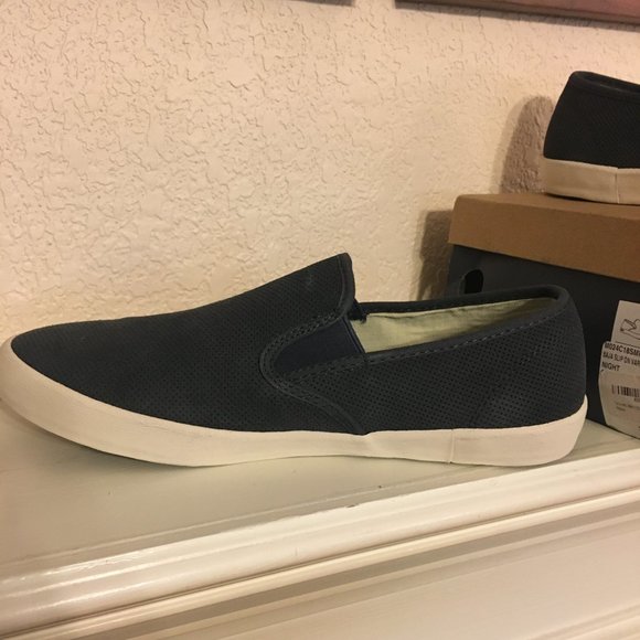 SeaVees Baja Varsity Slip-on shoes, NIB suede - Picture 2 of 5